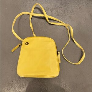 Latico Yellow Crossbody Bag